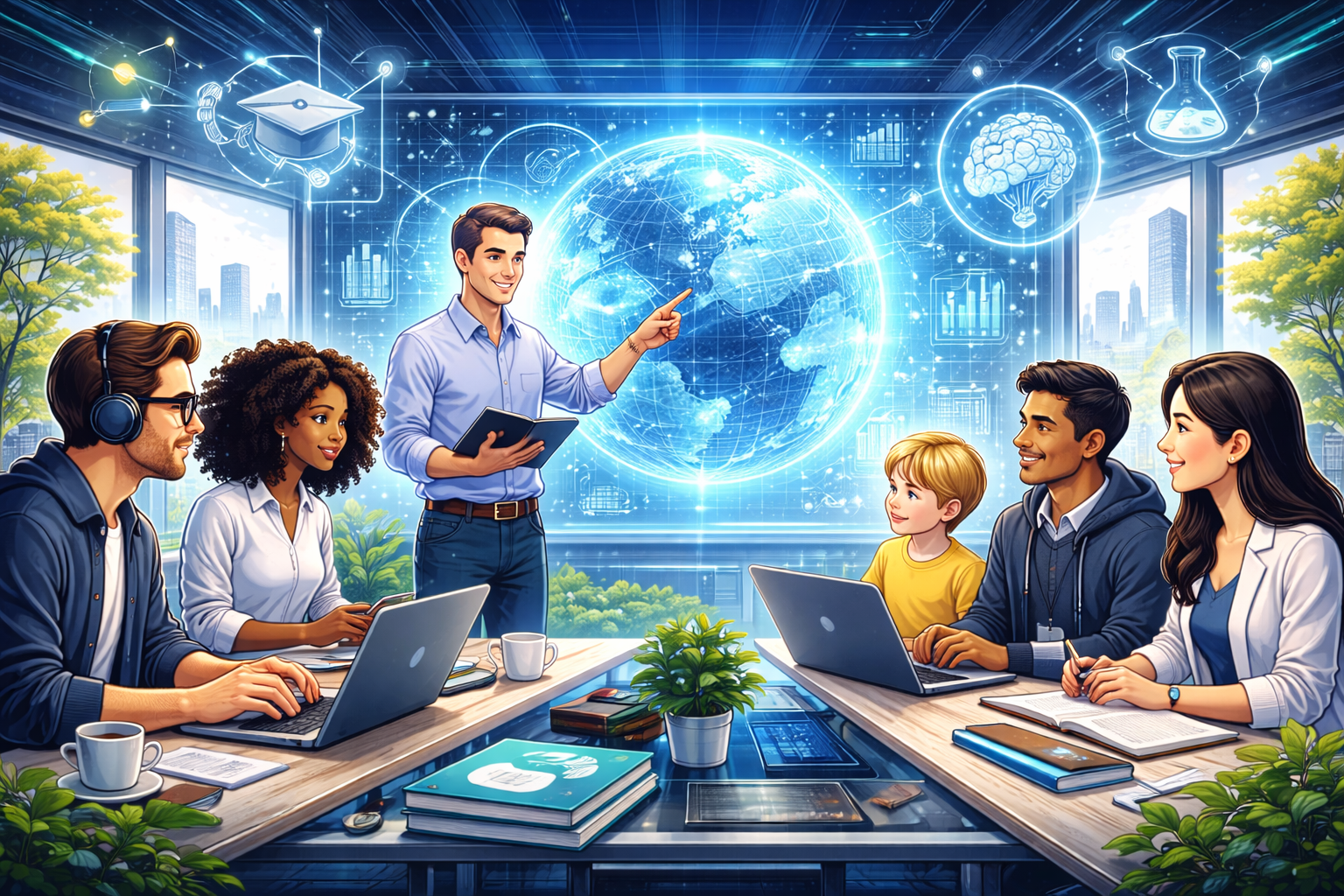 Professional learning environment